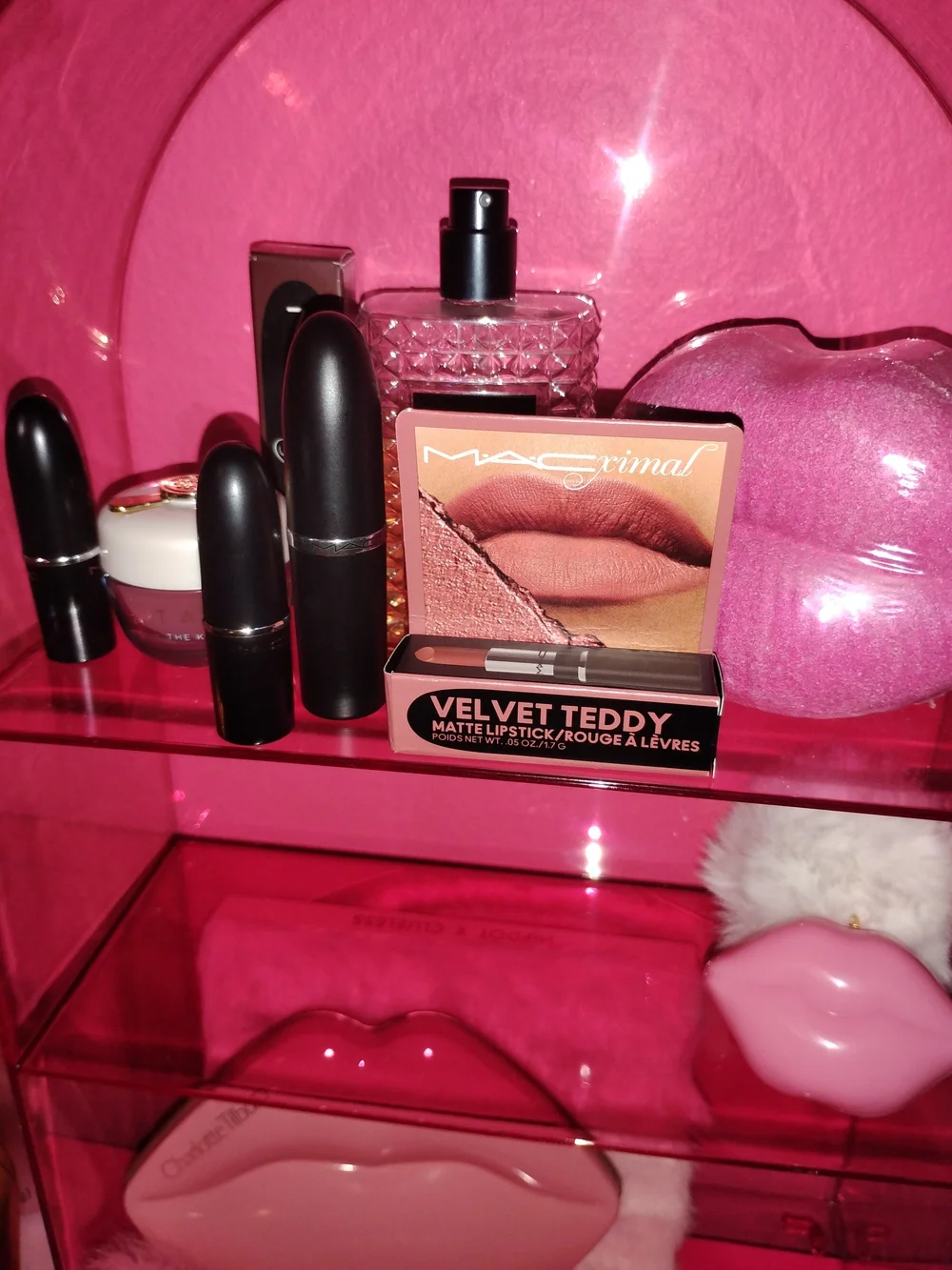 MAC Velvet Teddy Mini Matte Lipstick - Neutral Nude